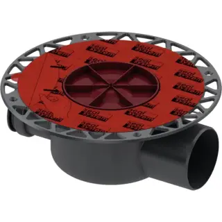 Tece Drainpoint S Сифон для точечного трапа из пластика, с универсальным фланцем 3603500