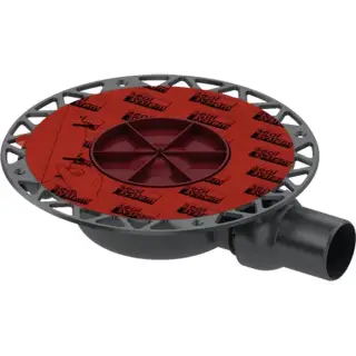 Tece Drainpoint S Сифон для точечного трапа из пластика, низкий, с универсальным фланцем 3601400