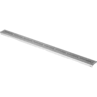 Tece Drainline Декоративная решетка quadratum для линейного трапа 100 см, цвет: нерж. сталь брашир. 601051