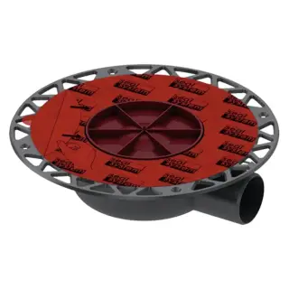 Tece Drainpoint S Сифон для точечного трапа из пластика, для террасы, с универсальным фланцем 3601401