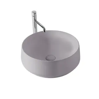 Kerasan F10 Раковина чаша d43x15,5h см, без перелива, цвет: Ferro matt 460489