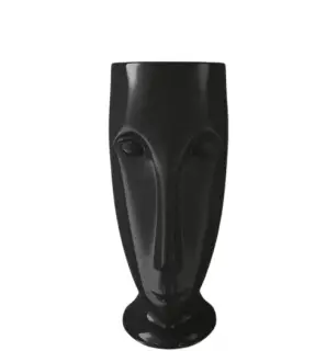 Kerasan Artwork Раковина свободностоящая MOLOCO, с отверстием для слива в стену, цвет: Nero matt 474031