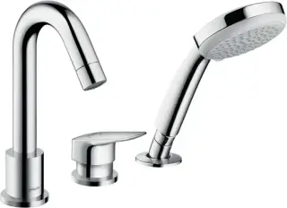 Hansgrohe Logis Смеситель на борт ванны, цвет: хром 71313000