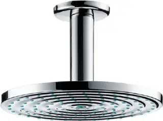 Hansgrohe Raindance S Верхний душ 18 см, 1 вид струи, кронштейн потолочный 10 см, цвет: хром 27478000
