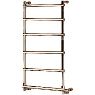 Margaroli Sole 542 Полотенцесушитель электрический 57х101h (47) выкл. справа, цвет: bronze/old brass 5424706OBNB