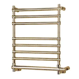 Margaroli Sole 564/8 Полотенцесушитель электр. 57х70h (47), выкл. справа, цвет: bronze/old brass 5644708OBNB