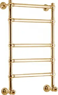 Margaroli Armonia 9-464 Полотенцесушитель водяной для ГВС 62,5х93h (int 55), нижнее, цвет: gold 94645505GO