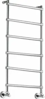 Margaroli Sole 442 Полотенцесушитель водяной для ГВС 43,5х108h (int 37), нижнее, цвет: chrome 4423706CRN