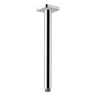 Hansgrohe Vernis Shape Кронштейн потолочный 30 см, цвет: хром 26407000