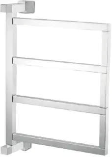 Margaroli Brezza 700 Полотенцесушитель водяной поворотный 43х66h (int 60,5), боковое, цвет: chrome 7004704CRN