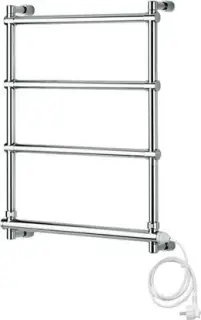 Margaroli Sole 542 Полотенцесушитель электрический 51х66h (int 47), шнур, цвет: chrome 5424704CRNC