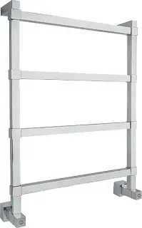 Margaroli Panorama 742 Полотенцесушитель водяной для ГВС 52х69h (int 47), нижнее, цвет: chrome 7424704CRN