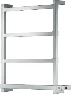 Margaroli Panorama 842 Полотенцесушитель электрический 55х62h (47), выкл. справа, цвет: chrome 8424704CRNB