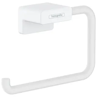 Hansgrohe AddStoris Держатель для туалетной бумаги, латунь цвет: белый 41771700