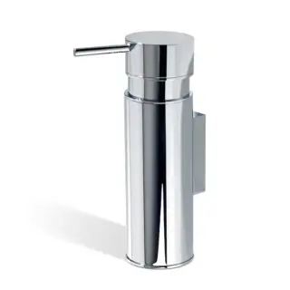 Decor Walther Porzellan DW 435 Дозатор для мыла, подвесной, цвет хром 0843600