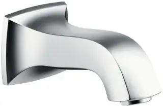 Hansgrohe Metris Classic Излив настенный для ванны 15,2 см, цвет: хром 13413000