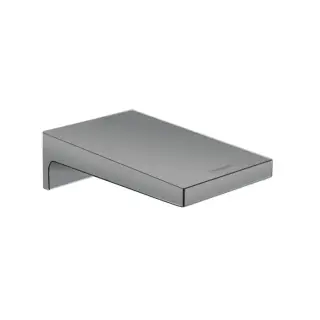 Hansgrohe Metropol Излив настенный для ванны 18,5 см, цвет: шлифованный черный хром 32543340