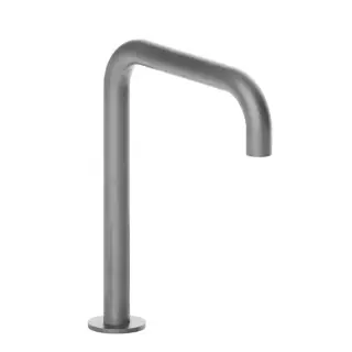 Fantini Fontane Bianche Излив, установка на столешницу, цвет Matt Gun Metal PVD 47 P5 8441