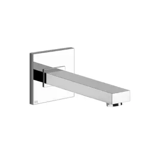 Gessi Rettangolo Излив настенный 18,7 см, цвет: chrome 20120#031