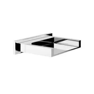 Gessi Rettangolo Излив каскадный настенный , цвет: chrome 20193#031