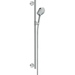 Hansgrohe Raindance Select S Душевой гарнитур: лейка 3 режима EcoSmart, штанга 99 см, цвет: хром 26323000