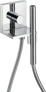 Axor Shower Collection Душевой гарнитур: лейка 2 режима, запорный клапан, внешняя часть, цвет: хром 10651000