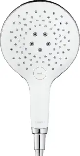 Hansgrohe Raindance Select S Ручной душ 3 вида струи AirEcoSmart, цвет: хром/белый 28588400