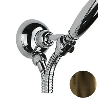 Nicolazzi Держатель душевой ручной лейки, с подводом воды 1/2, цвет хром C7124CR