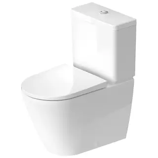 Duravit D-Neo Бачок 39,5х18 cм, с механизмом 2-го слива 6/3 л,цвет белый 09441000051