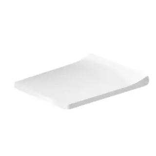 Duravit Viu Сиденье для унитазов, петли: нерж. сталь, цвет белый 0021190000