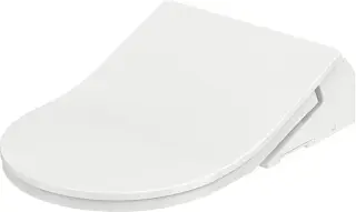 Toto Washlet RP Сиденье 57,9х38,3хh14,6 см, для унитаза: CW542EY, цвет белый TCF794CG#NW1