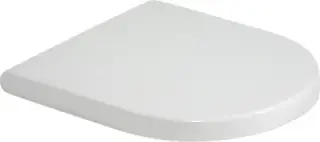 Duravit Starck 3 Сиденье с крышкой, с плавным опусканием, цвет: белый 0063890000