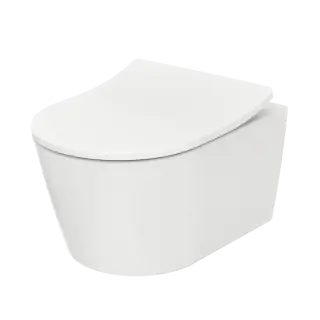 Toto RP Унитаз подвесной 54х38хh33,5 см, без сиденья, цвет белый CW552Y