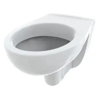 Tece V04 Унитаз подвесной, безободковый 35,5х54 см, цвет: белый глянцевый 9700004