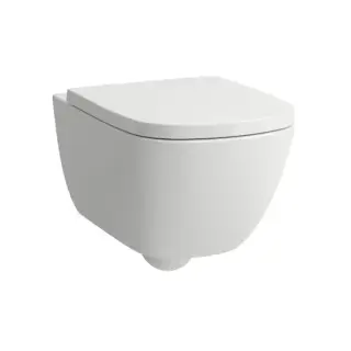 Laufen Palomba Унитаз подвесной 54х36хh26,5 cм, безободковый, цвет белый 8.2080.2.400.000.1