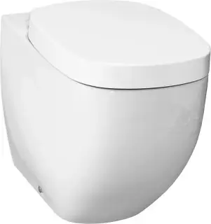 Унитаз приставной Laufen Palomba 8.2380.6.000.000.1