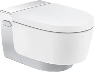 Geberit AquaClean Mera Comfort Унитаз-биде подвесной безобод. с крышкой микролифт цвет: белый глянц. 146.214.21.1