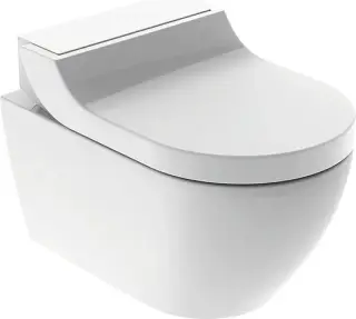 Geberit AquaClean Tuma Classic Унитаз-биде подвесной безобод. с крышкой микролифт цвет: белый глянц. 146.094.11.1