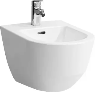 Laufen Pro Биде подвесное 53х36 см, с 1 отв. под смеситель, цвет белый 8.3095.2.000.304.1