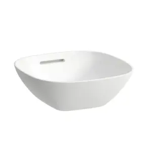 Laufen Ino Раковина-чаша 35х35хh13 см, без отв., с покр. LLC, цвет белый 8.1230.0.400.109.1