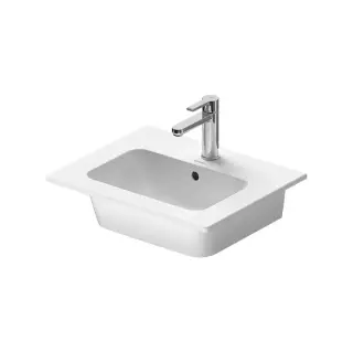 Duravit Me by Starck Раковина накладная 53х43 cм, с 1 отв. под смес., цвет белый 2336530000