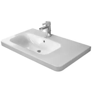 Duravit DuraStyle Раковина для мебели, с перел., 80x48 cм, цвет белый 2325800000