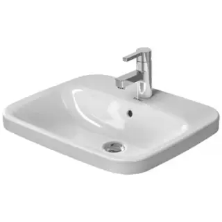 Duravit DuraStyle Раковина встраиваемая сверху, с переливом, 56х45,5 cм, цвет белый 0374560000
