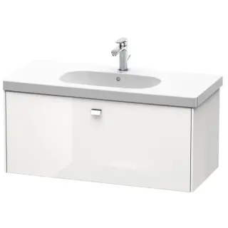Duravit D-Code Раковина для мебели, с перел., 105x48 cм, цвет белый 03421000002