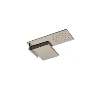 Fantini Venezia Двойной верхний душ, латунь, настенный, цвет Nickel PVD 86 95 8035B