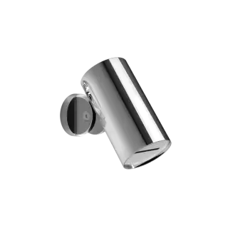 Gessi Spotwater Верхний душ настенный 7,9 см 1 вид струи водопад, цвет: chrome 57267#031