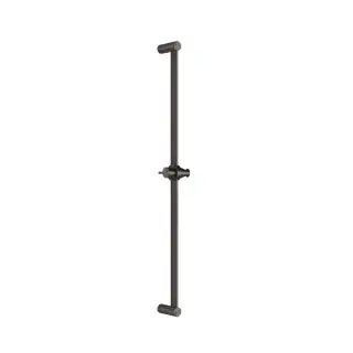 Gessi 316 Bath-Shower Душевая штанга 82,8 см, цвет: black metal brushed PVD 54042#707