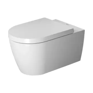 Duravit Me by Starck Унитаз подвесной Rimless 57х37 cм, с креплениями, цвет белый 25290900001