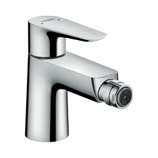 Hansgrohe Talis E Смеситель для биде однорычажный с донным клапаном Push-Open, цвет: хром 71721000