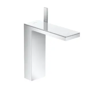 Axor MyEdition Смеситель для раковины высокий на 1 отверстие с донным клапаном, цвет: хром 47022000